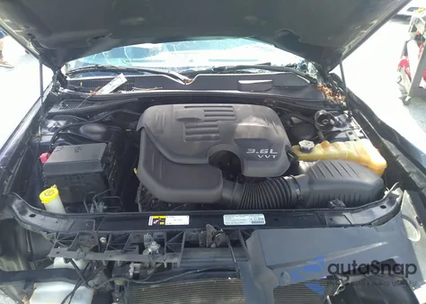 2013 Dodge Challenger Sxt из США, поврежденный, VIN 2C3CDYAG2DH549703